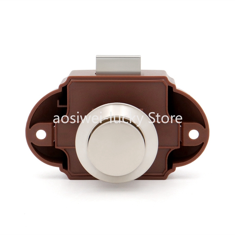 Camper Car Push Lock Rv Carava - Furniture Hardware Bolts 评论和价格