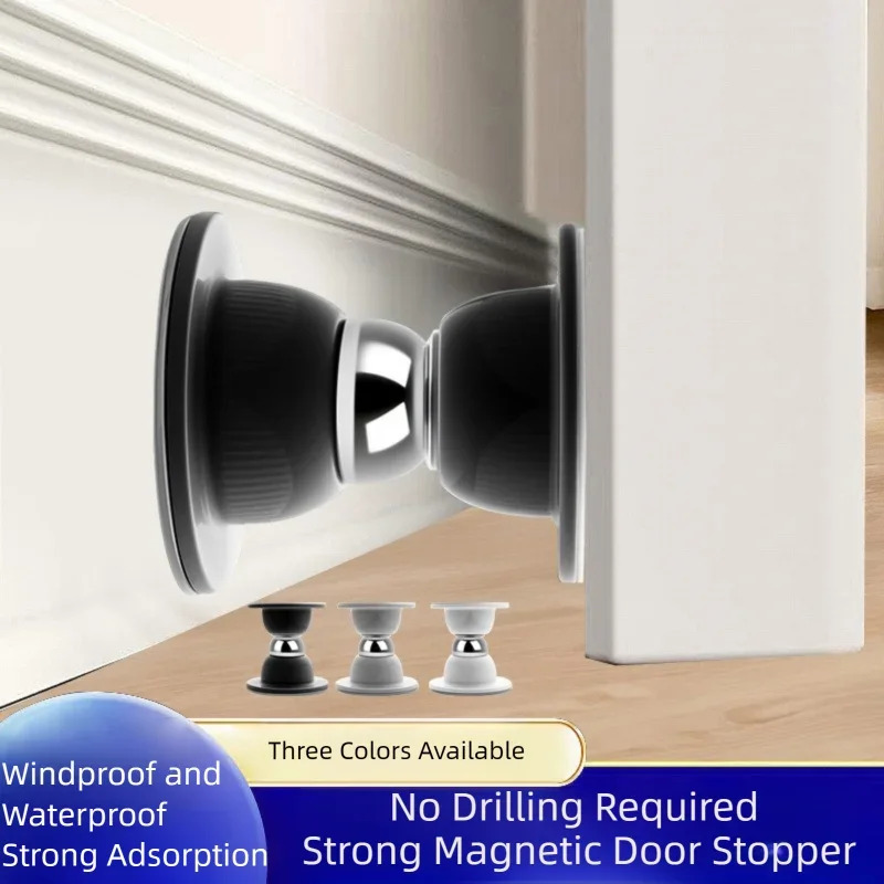 Silicone Anti-collision Magnet - Magnetic Catch Door 评论和价格